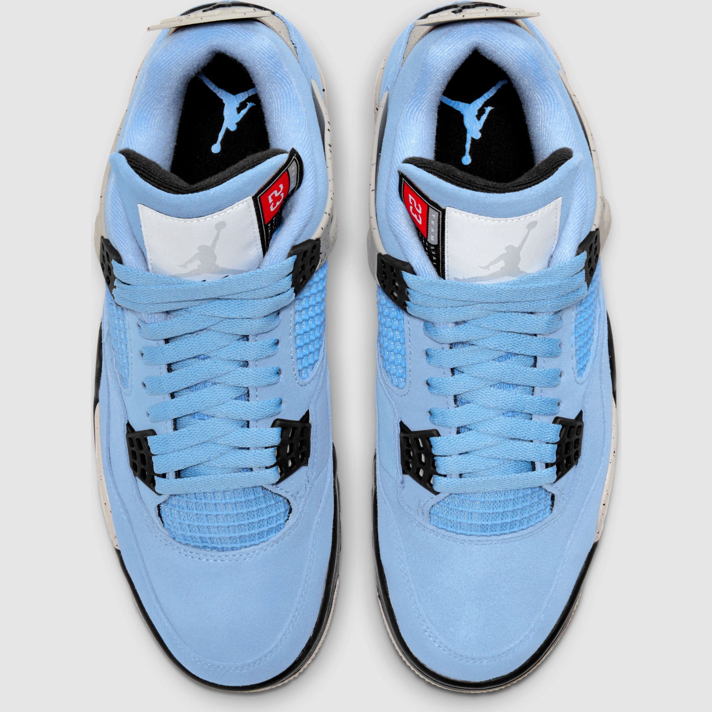 Air Jordan 4 Retro University Blue – Scalers Sneaks