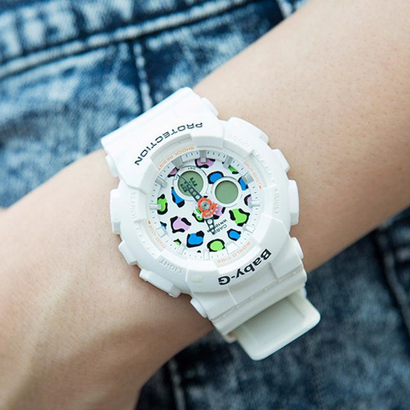 Baby-G Leopard Watch BA-120LP-7A1