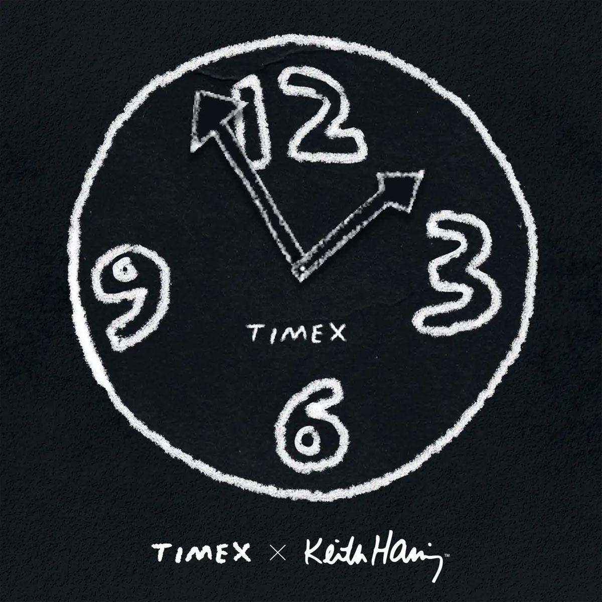 Timex x Keith Haring Watch TW2W25400