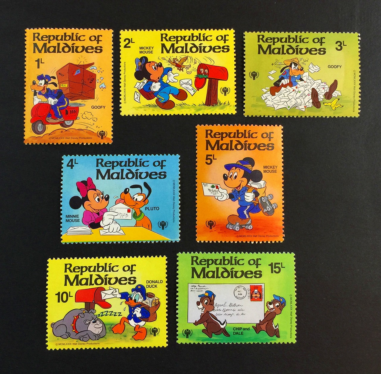 ディズニー切手 GRENADA GRENADINES 7種セット | 収集ワールド
