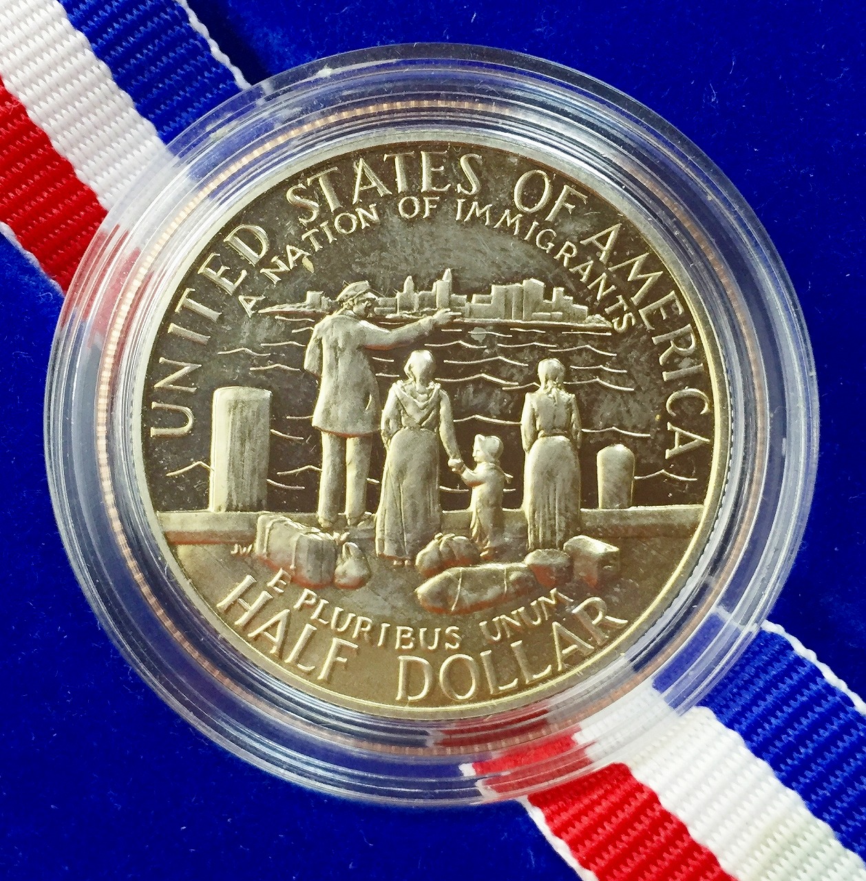 リバティコイン ハーフダラー 自由の女神 アメリカ 1986年 | 収集ワールド