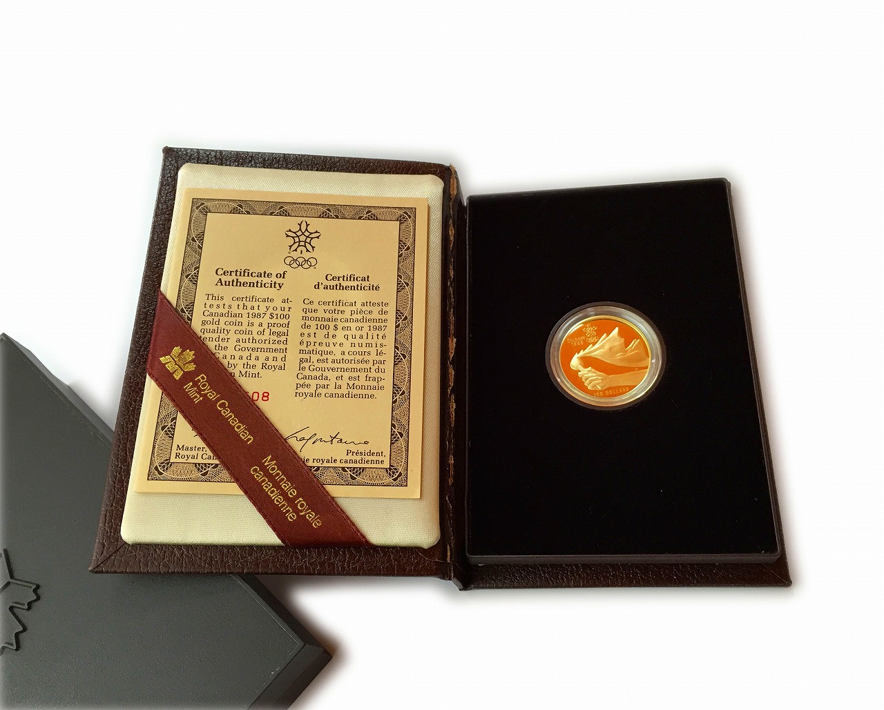 パナマ五輪記念 5バルボア銀貨 1970年銘 直径 39.0mm トーン有り/未