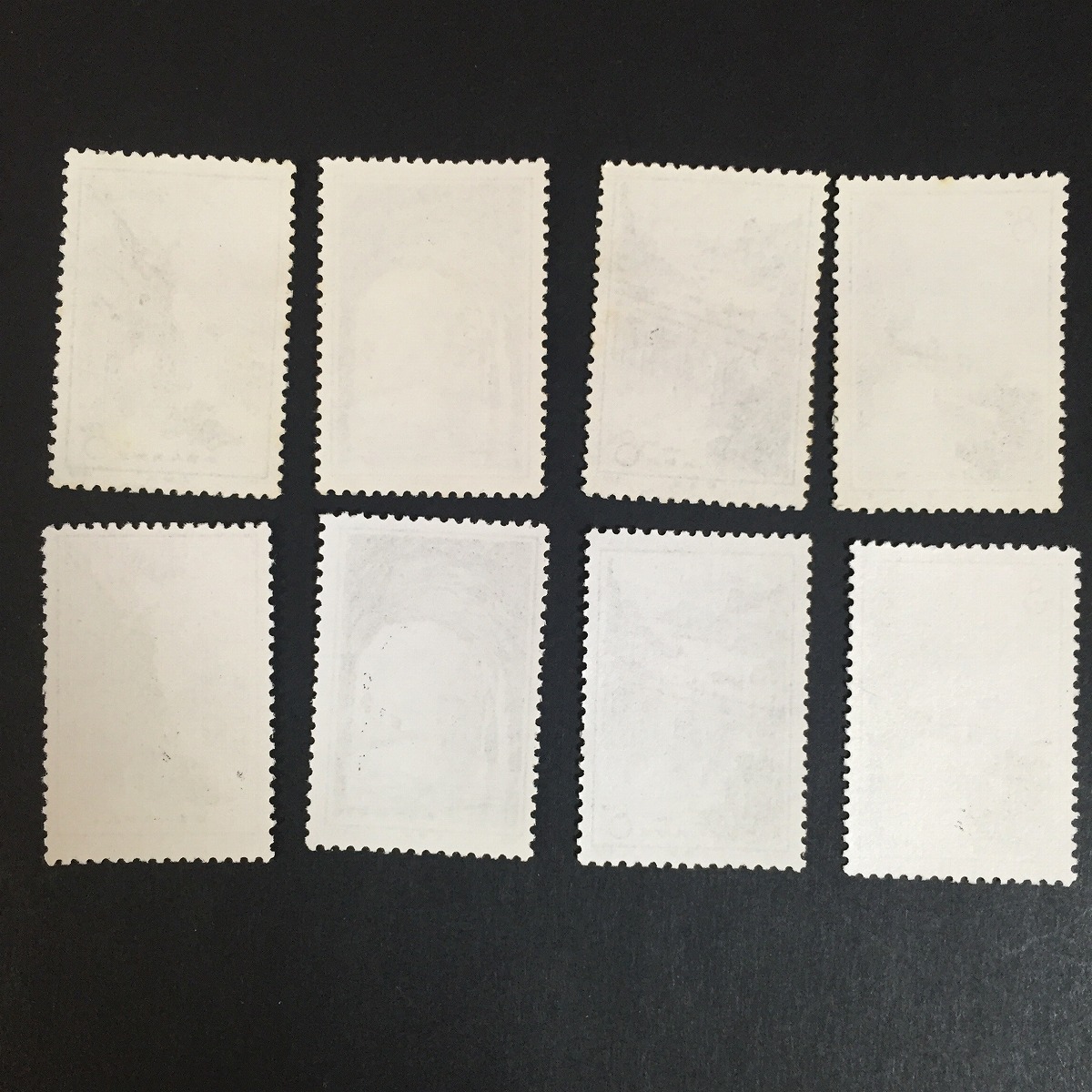 ○HS/ 中国切手 1972 紅旗用水路 紅旗渠 49-52 4種 アンティーク