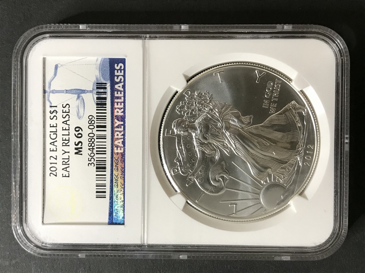 アメリカ ピースダラー 1922年銘 1ドル 量目26.72g 極美品 | 収集ワールド