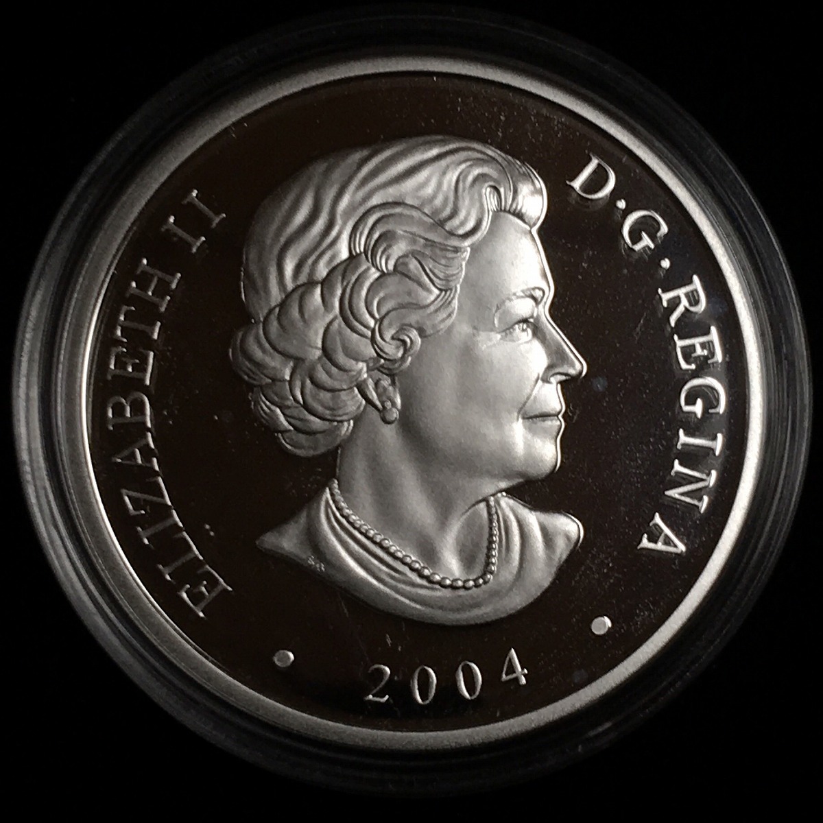 カナダ銀貨 北極のオーロラ 20ドルプルーフ銀貨 2004年 | 収集ワールド