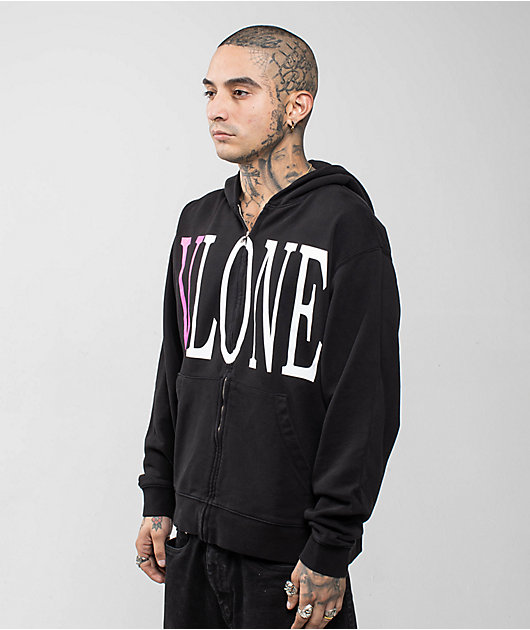 VLONE Staple Black Zip Hoodie | Zumiez