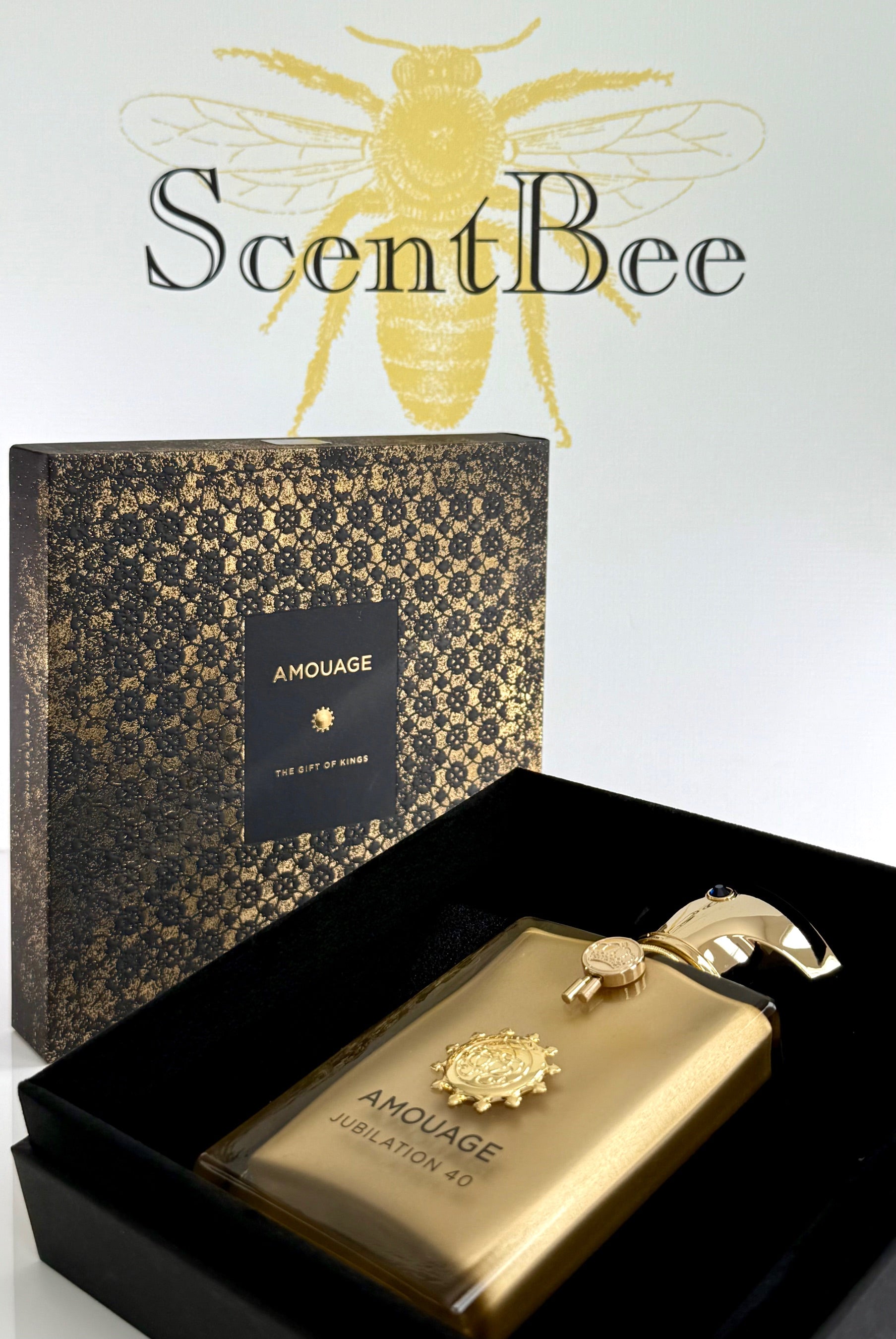 Amouage Jubilation 40 Man Exceptional Extrait 3.4 oz/ 100 ml