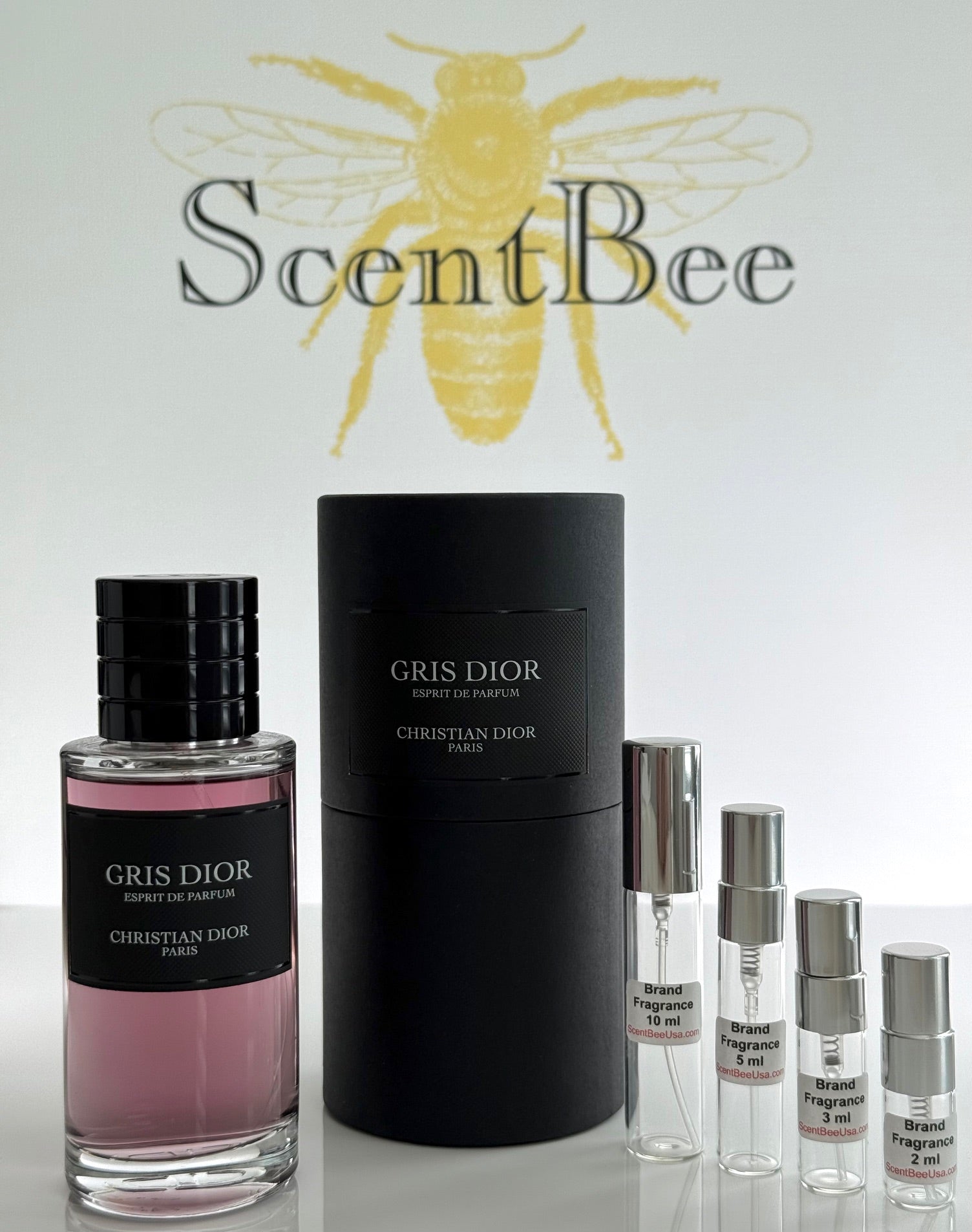 Dior Gris Dior Esprit de Parfum Sample