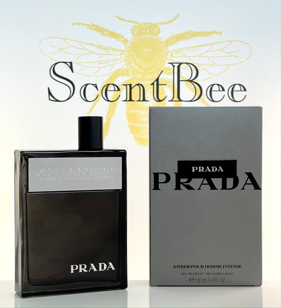 Prada Amber Pour Homme Intense Prada for Men and Masculine