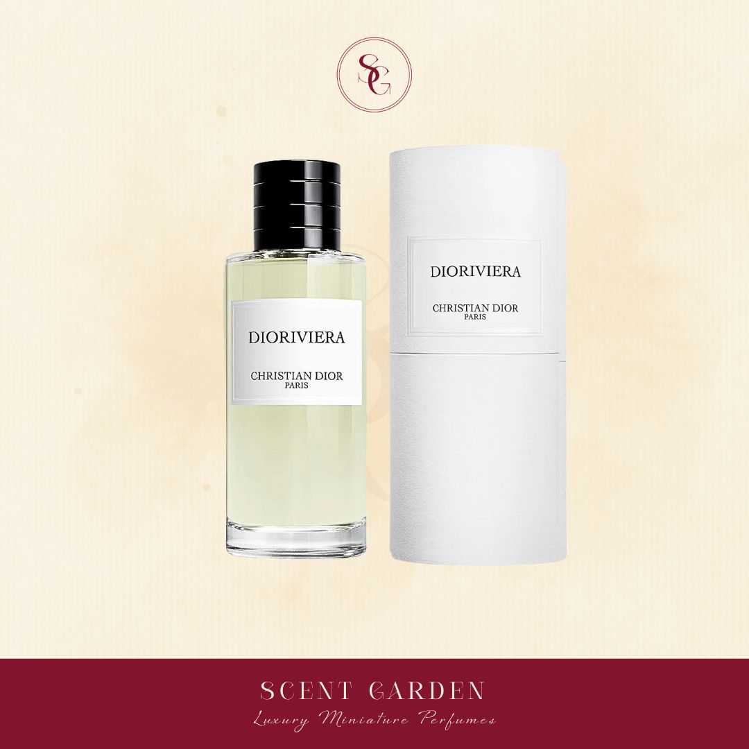 Christian Dior: Dioriviera (7.5 ml) – Scent Garden Perfumes