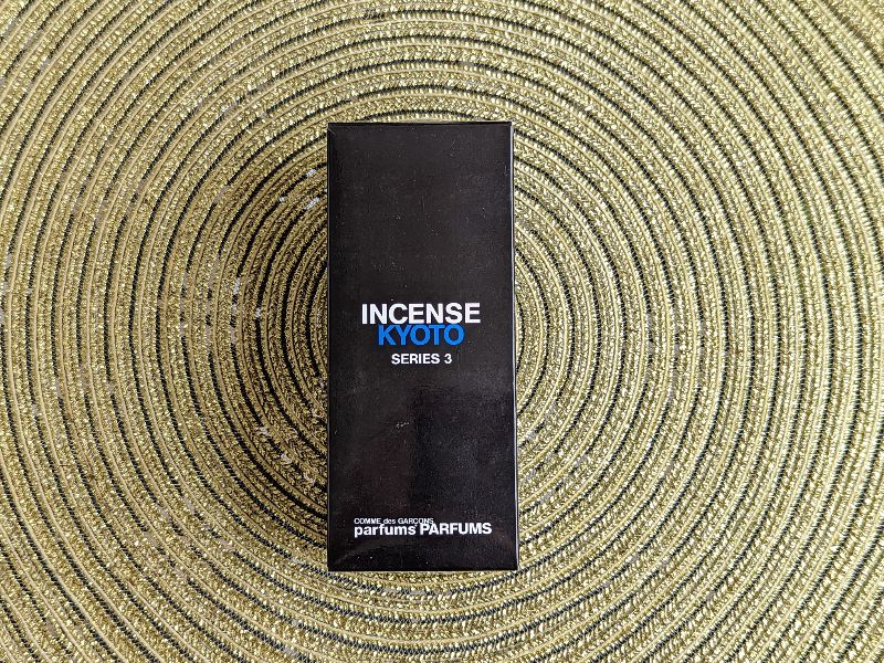Comme Des Garçons Series 3 Incense Kyoto Review (2024): Hardly