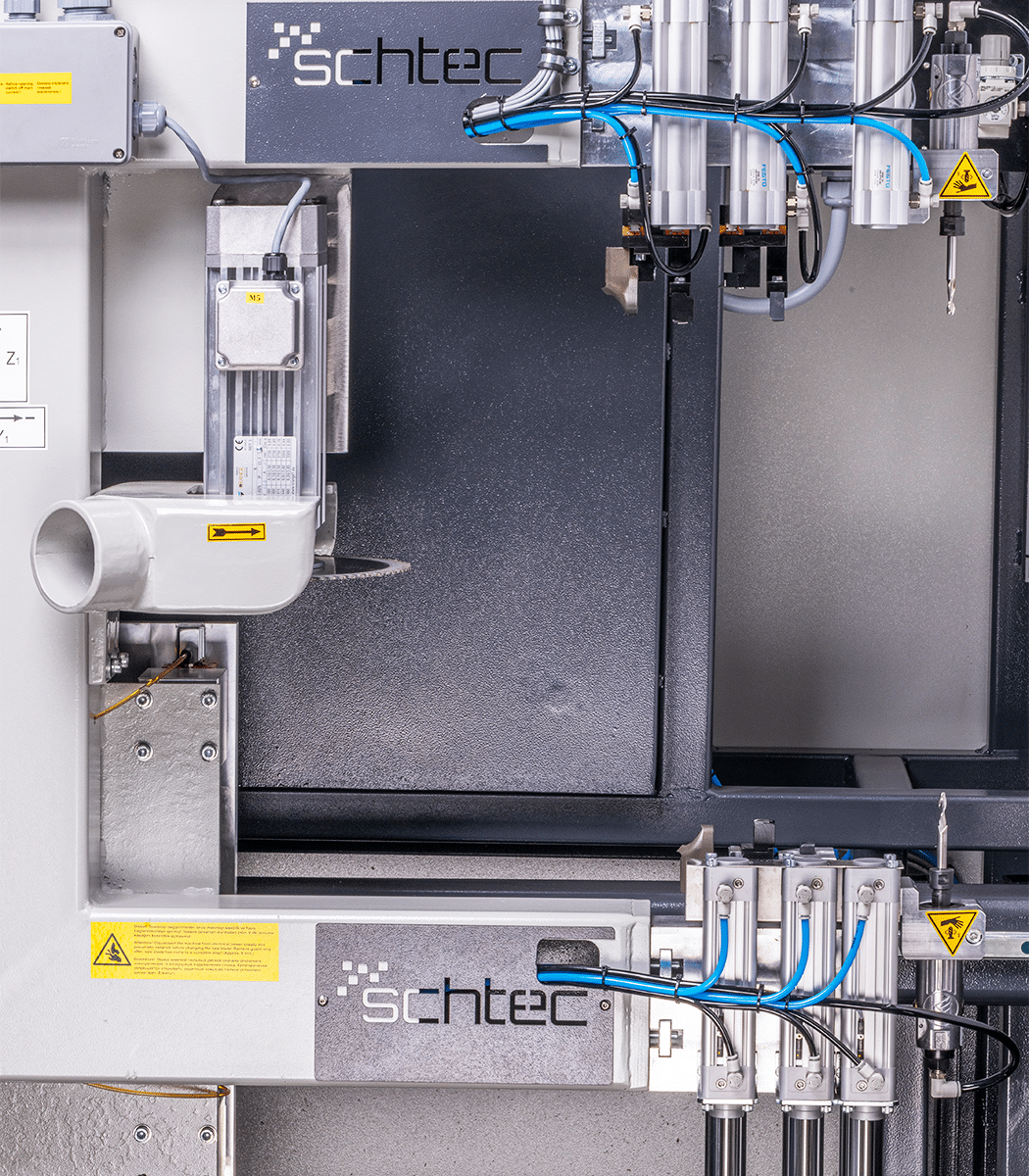 CM 620 CNC Corner Cleaning Machine - Schtec Machine