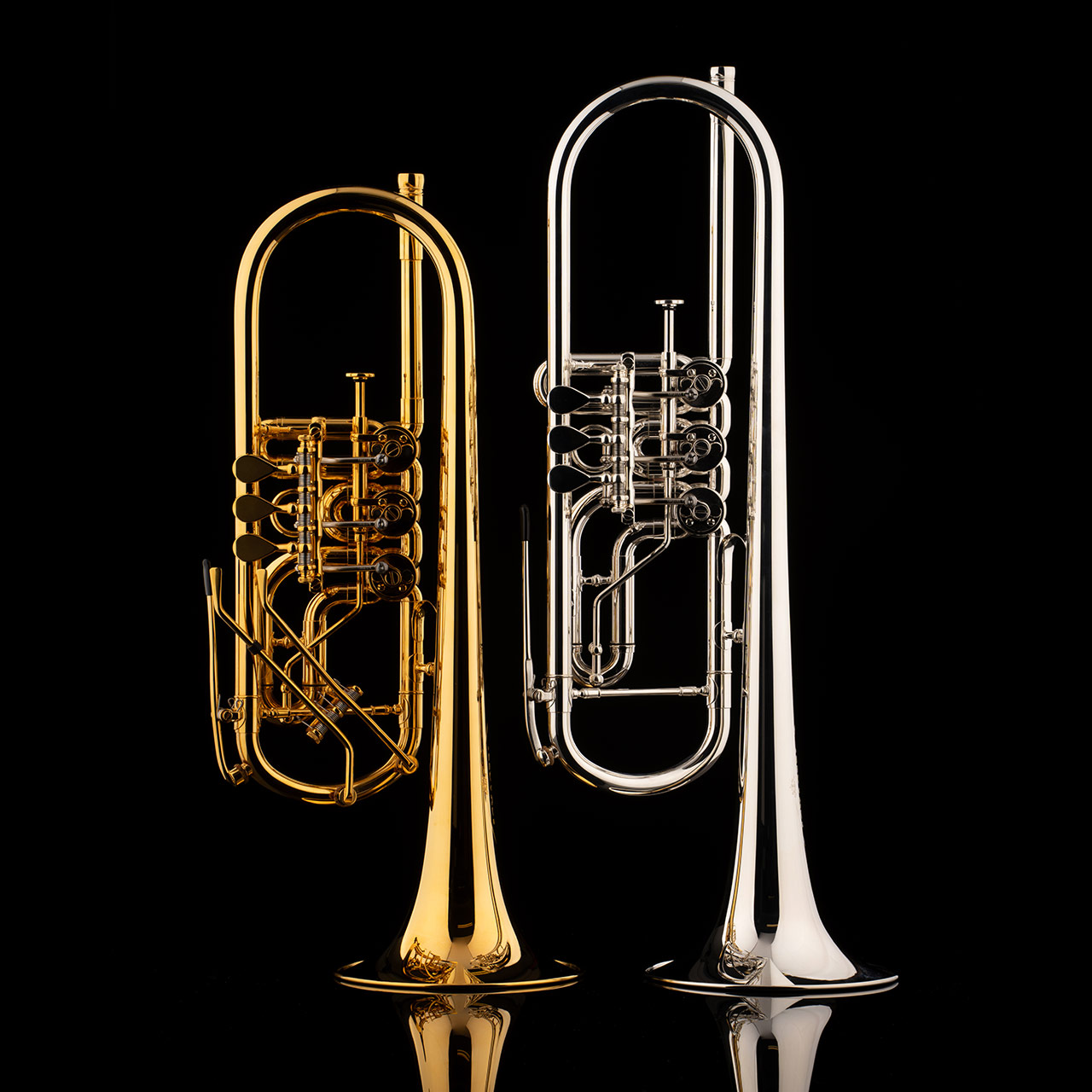 Schagerl Rotary Valve Instruments – Masterful Precision