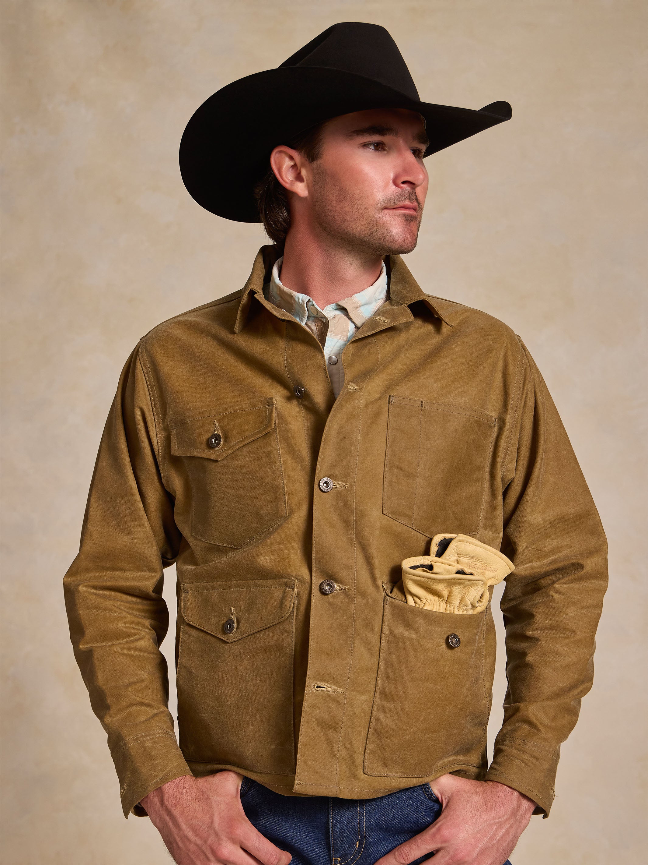 RangeWax® Mesquite Brush Jacket | Schaefer Outfitter