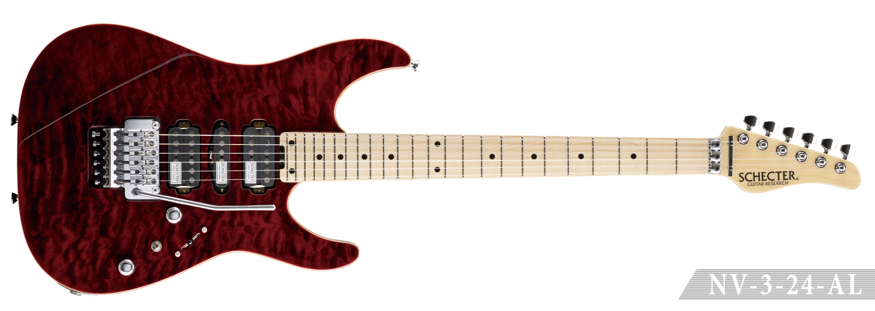 SCHECTER NV-3-24-AL | SCHECTER