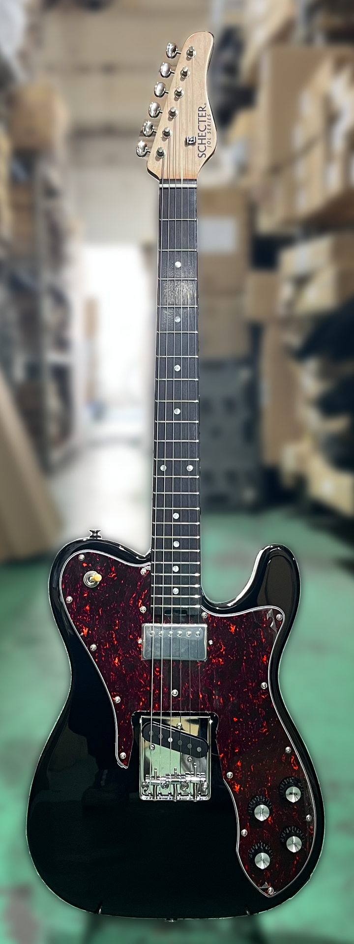 SPOTにOL-PT-CTM/BLK/Rが掲載されました | SCHECTER