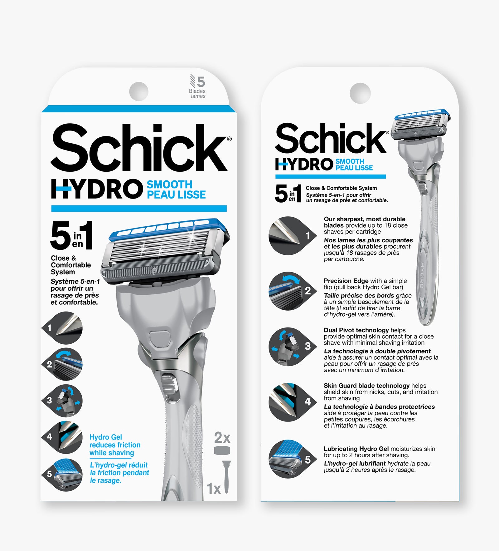 Hydro® Smooth Razor – Schick CA