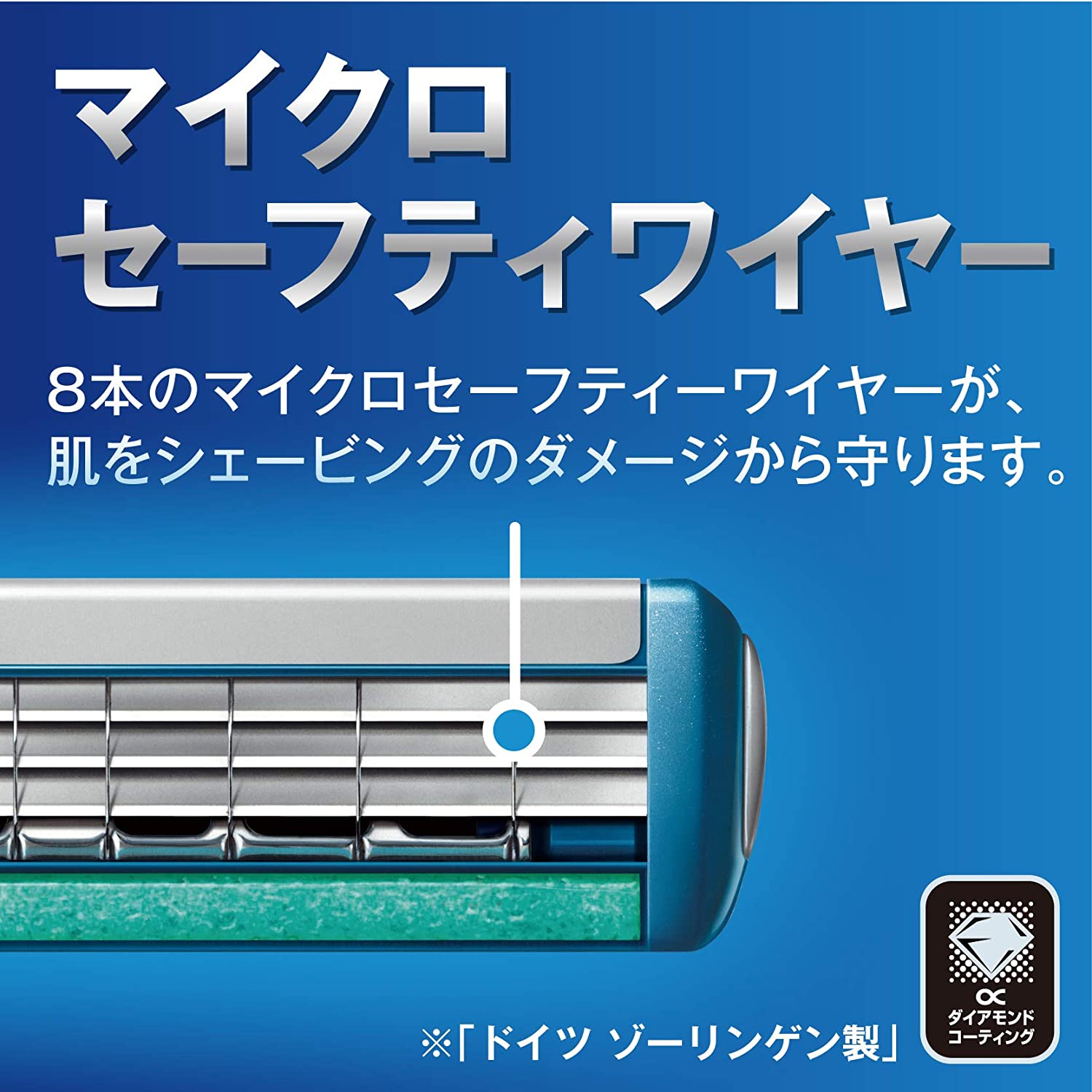 シック｜プロテクタースリー 替刃 （8コ入）