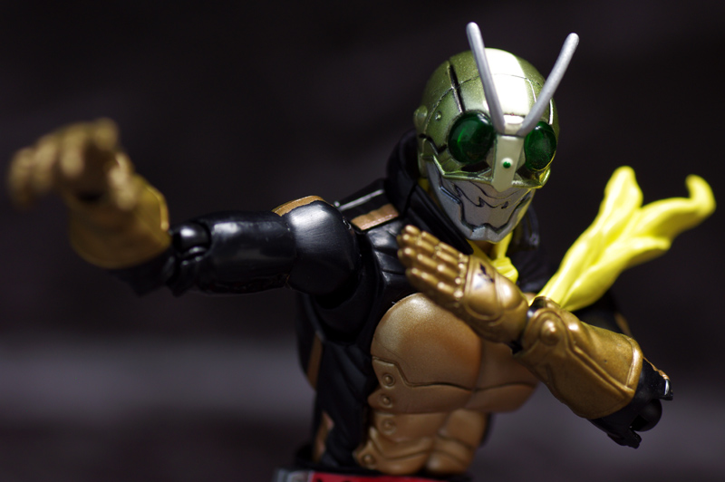 SHFショッカーライダー レビュー