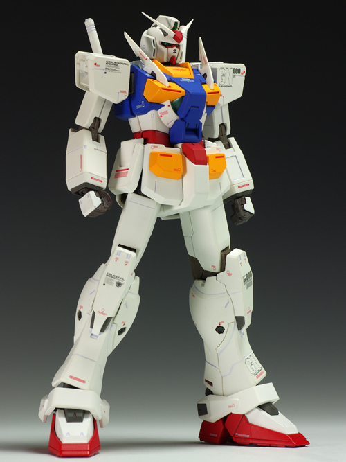 GFFM Oガンダム(実戦配備型) レビュー