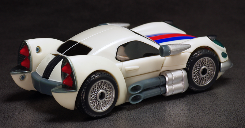 トランスフォーマーアニメイテッドジャズ レビュー