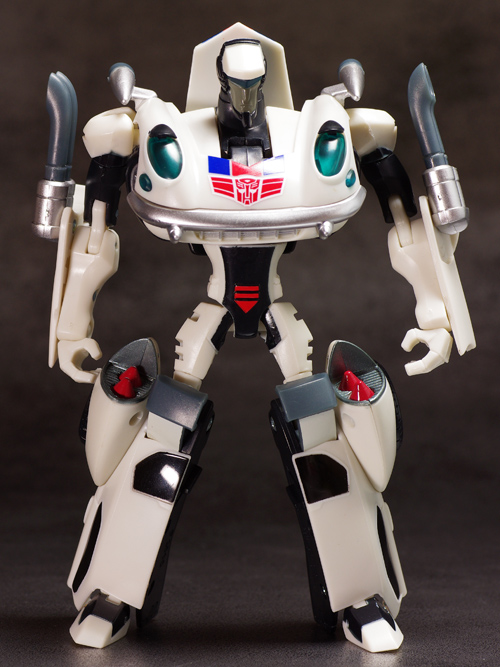 トランスフォーマーアニメイテッドジャズ レビュー