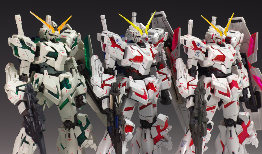 GFFNフルアーマーユニコーン レビュー