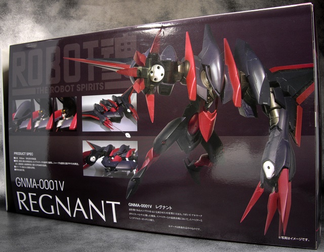 ROBOT魂 レグナント レビュー