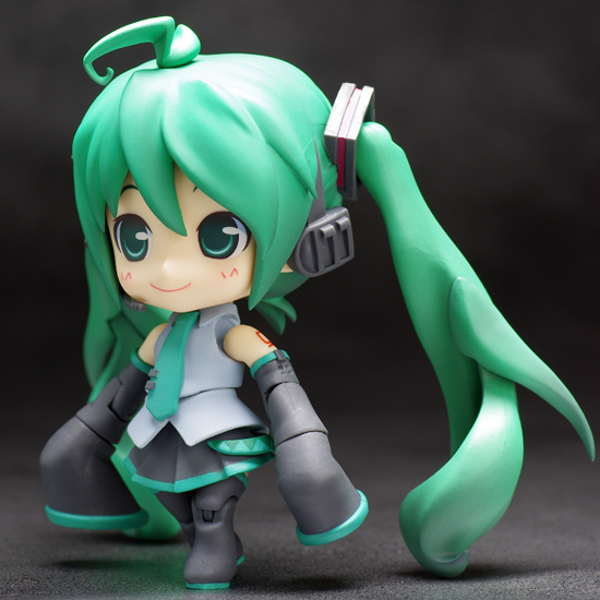 ねんどろいどHMOミク レビュー