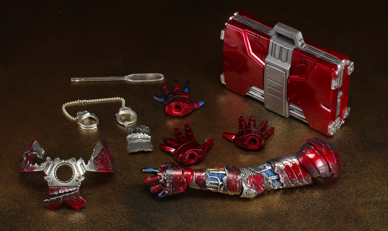 HOTTOYSアイアンマンマーク5