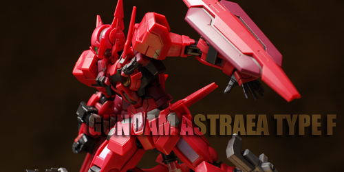 ROBOT魂アストレアTYPE-F レビュー