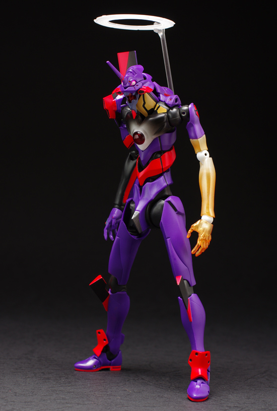 ROBOT魂エヴァンゲリオン初号機覚醒Verレビュー1