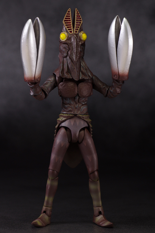 ULTRAACTバルタン星人レビュー