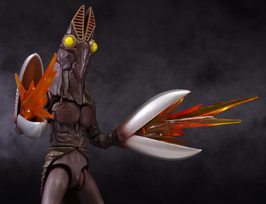 ULTRAACTバルタン星人レビュー