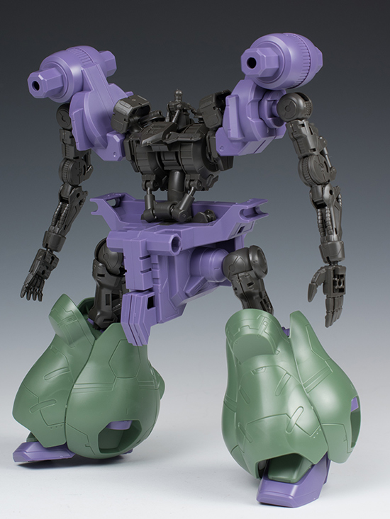 1/100 ガンダムグシオン/ガンダムグシオンリベイク レビュー グシオン編