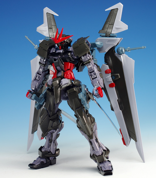 MG ガンダムアストレイノワール レビュー