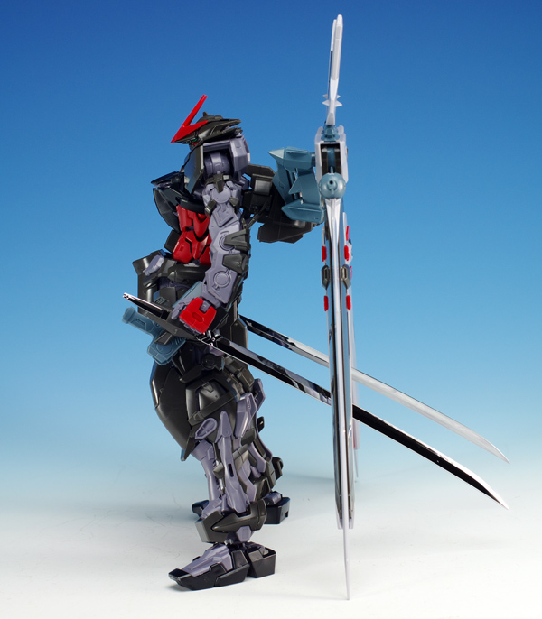 MG ガンダムアストレイノワール レビュー