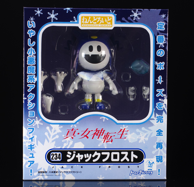 ねんどろいどジャックフロストレビュー