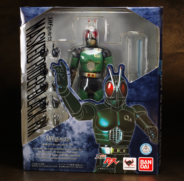 SHF仮面ライダーBLACK RX レビュー