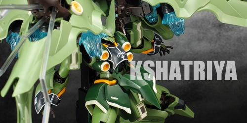 ROBOT魂クシャトリヤ レビュー