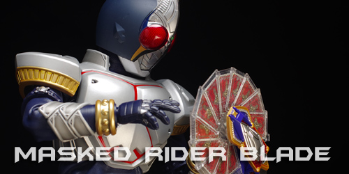 RAH仮面ライダーブレイドレビュー