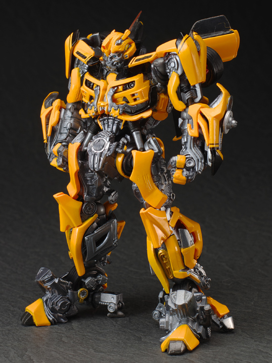 特撮リボバンブルビーレビュー