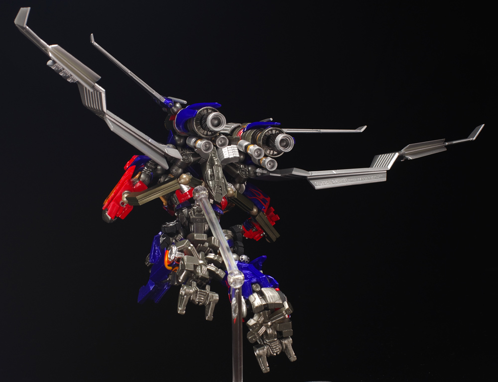 特撮リボジェットウイング装備オプティマスプライムレビュー