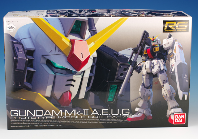 RGガンダムMK-IIエゥーゴレビュー