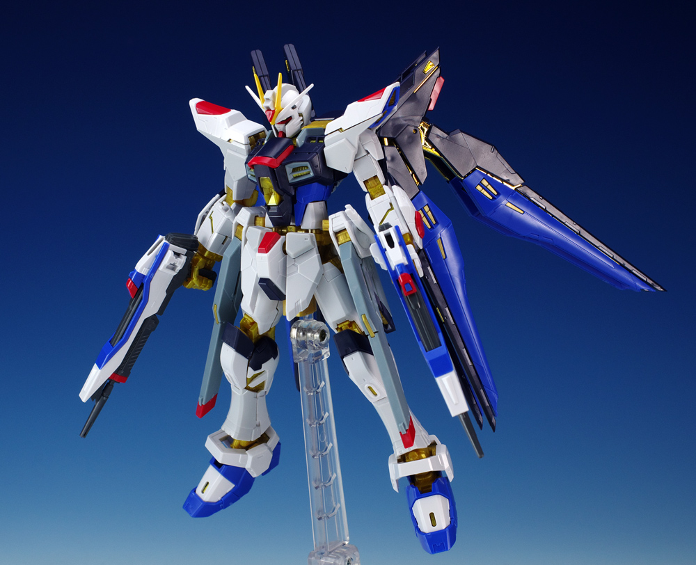RG ストライクフリーダムガンダム
