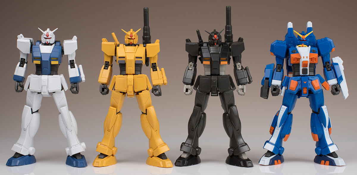 HG 局地型ガンダム（ロールアウトカラー）