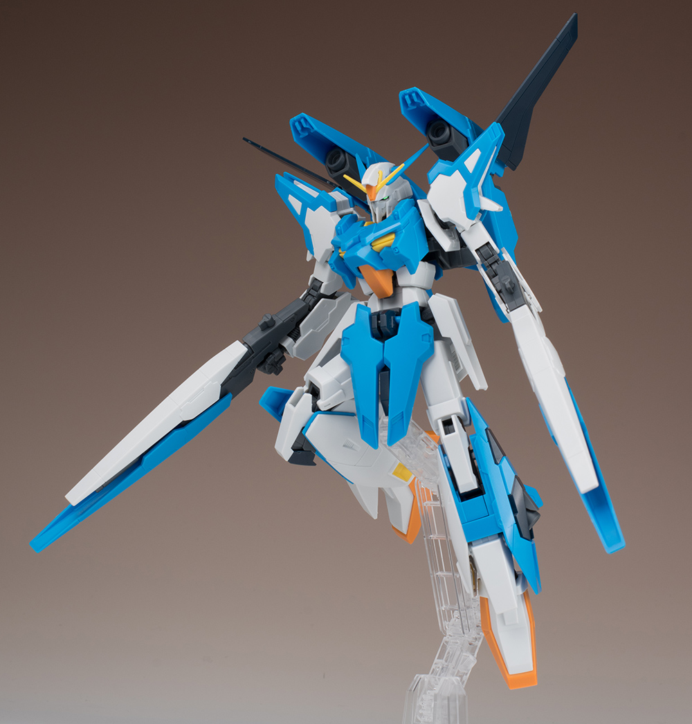 HGBF A-Zガンダム