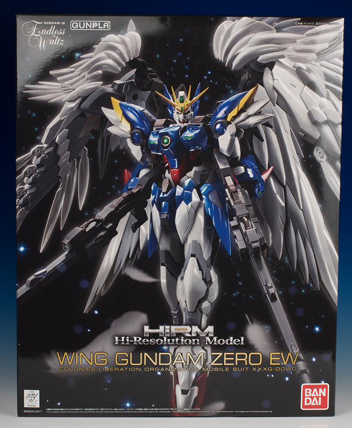 HRM ウイングガンダムゼロEW