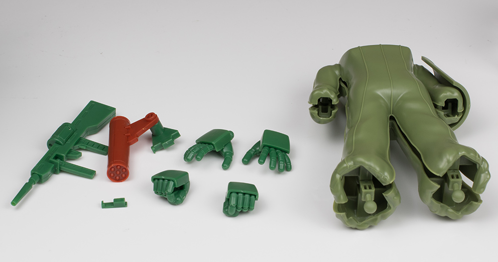 COMBAT ARMORS MAX ソルティック軽量型