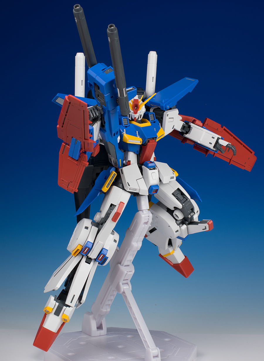 MG ZZガンダムVer.Kaその2